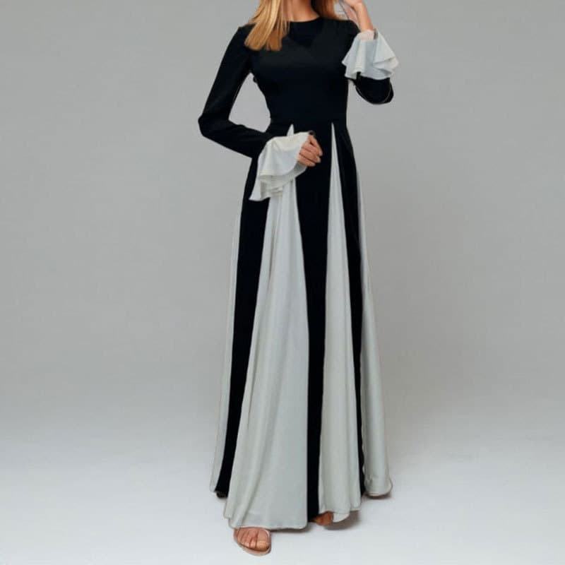 2025 Summer Elegant Floor-length Corset Sleeveless Black and White Spaghetti Strap Slip Long Maxi Bodycon Dress for Women Ladies
