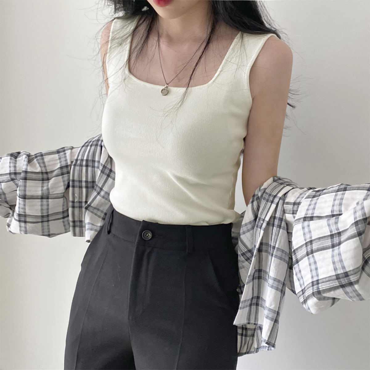 Crop Corset Tops for Women Basic Croptop Wholesale Vest Crop Top Bangkok