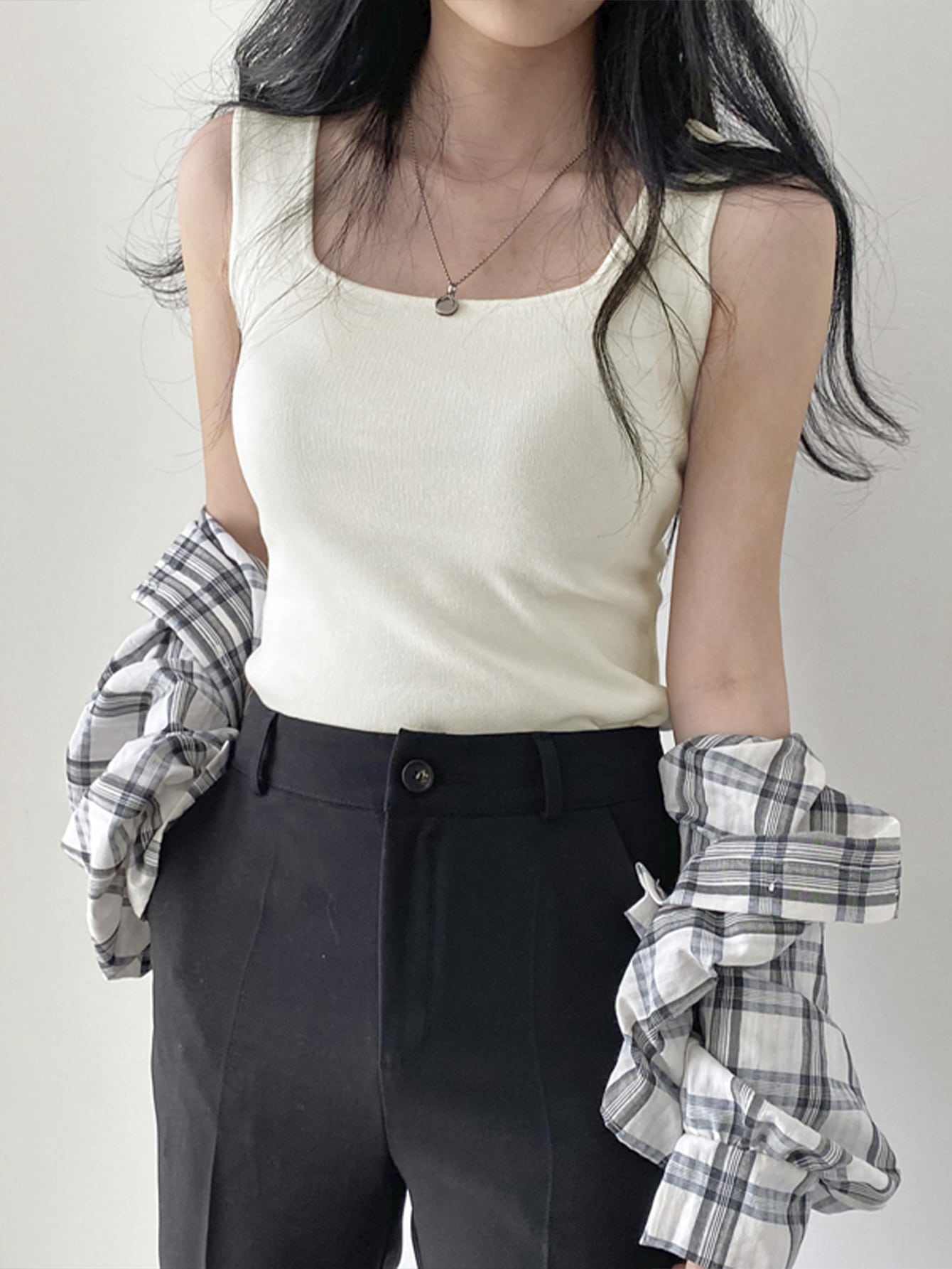Crop Corset Tops for Women Basic Croptop Wholesale Vest Crop Top Bangkok