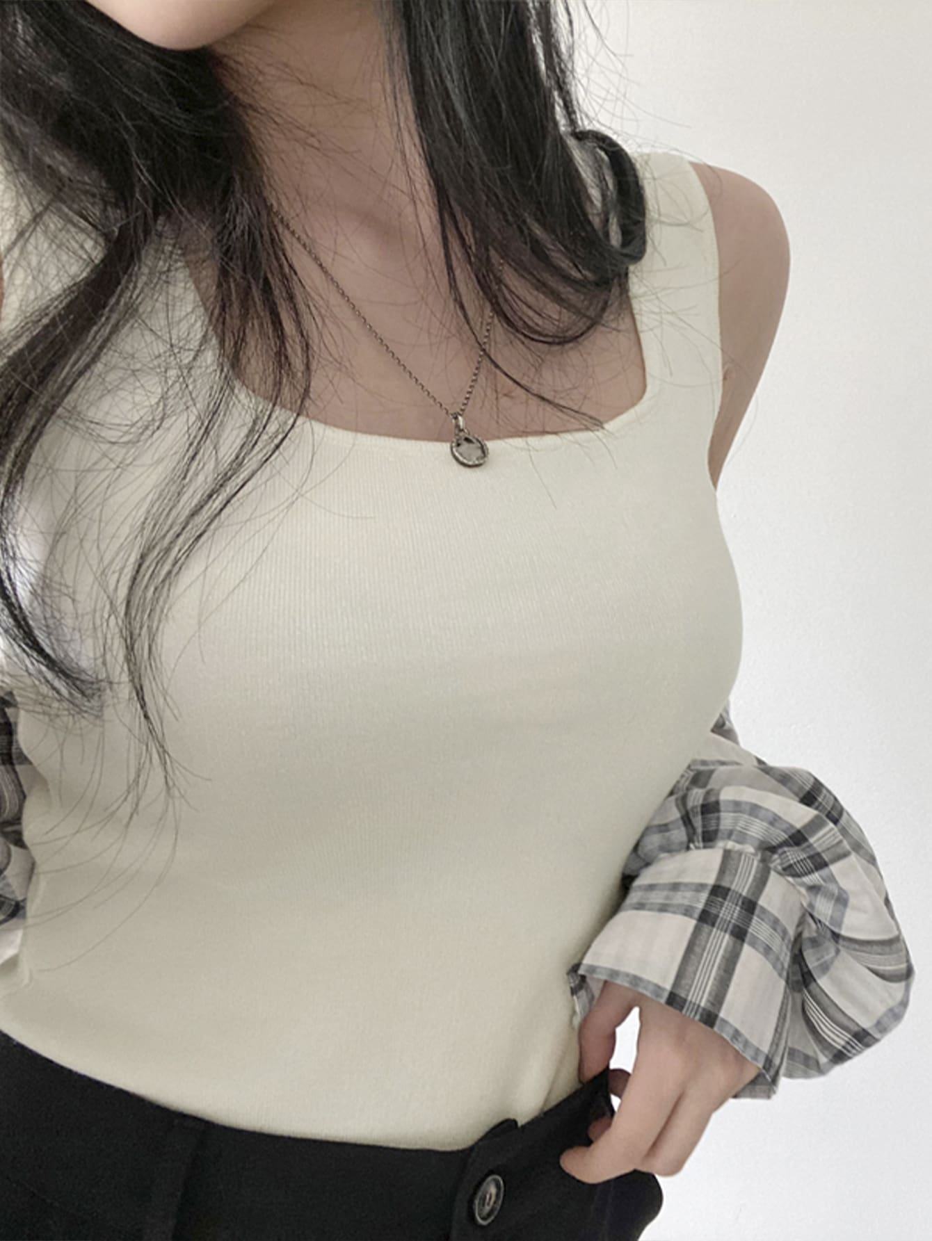 Crop Corset Tops for Women Basic Croptop Wholesale Vest Crop Top Bangkok