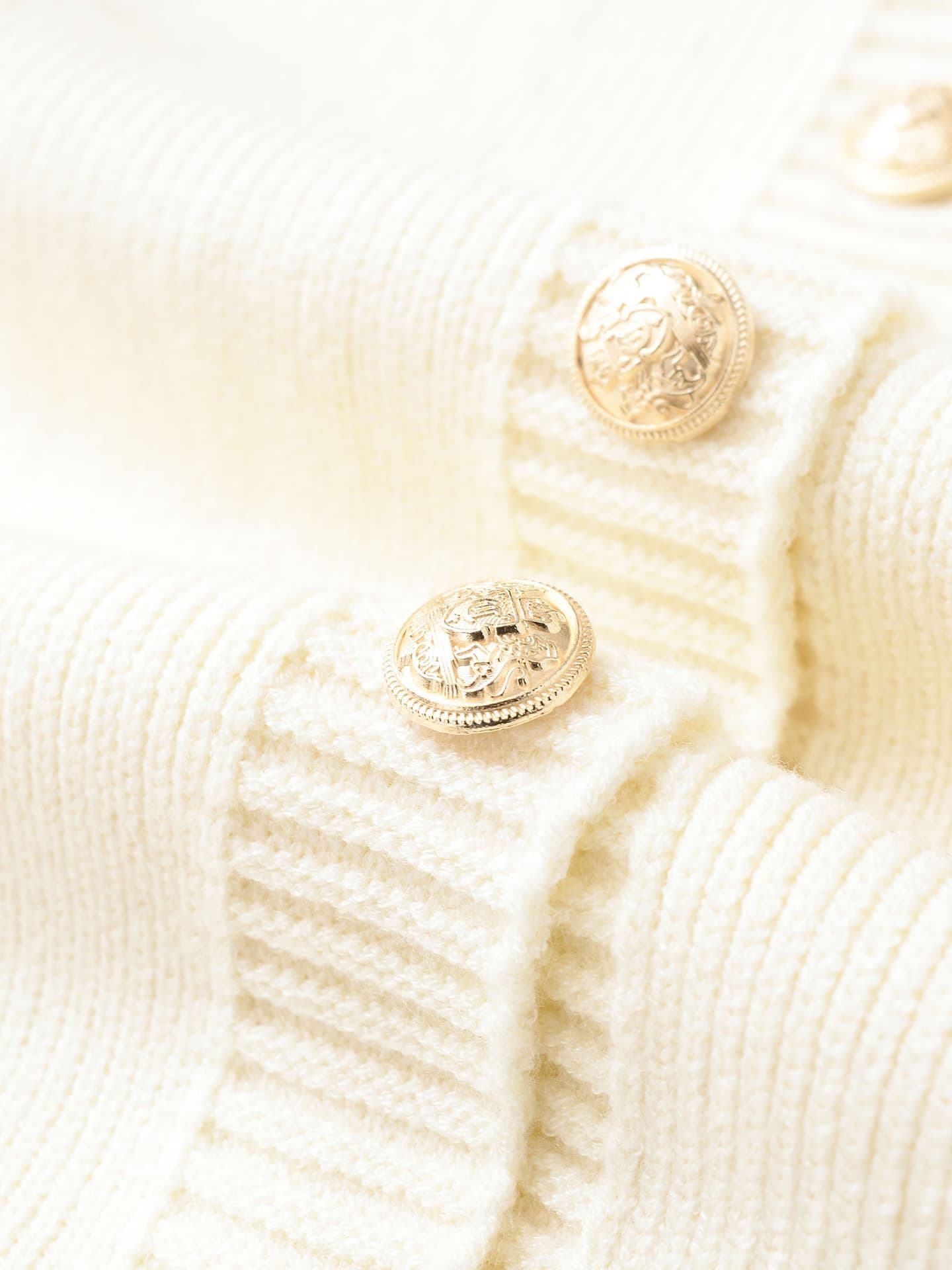 Polo Casual A-line T Shirt Sweater White Black Summer Button Short Sleeve Round Neck Mini Office Knitted Dress for Women Lady
