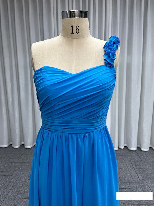 Royal Backless Long Prom Gown Dinner Party Graceful Elegant Women'S Clothing Sky Blue Wedding Evening Dresses