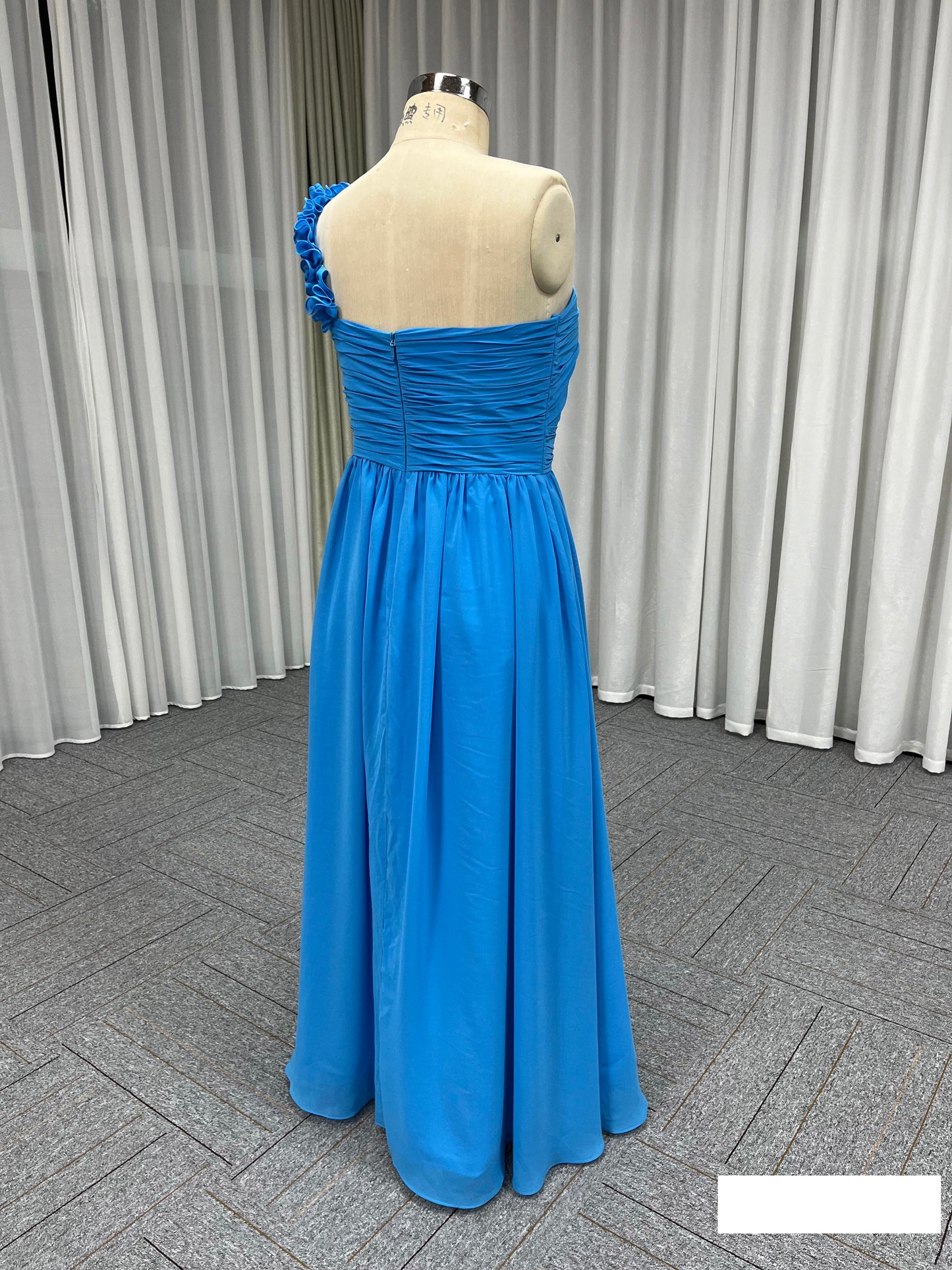 Royal Backless Long Prom Gown Dinner Party Graceful Elegant Women'S Clothing Sky Blue Wedding Evening Dresses