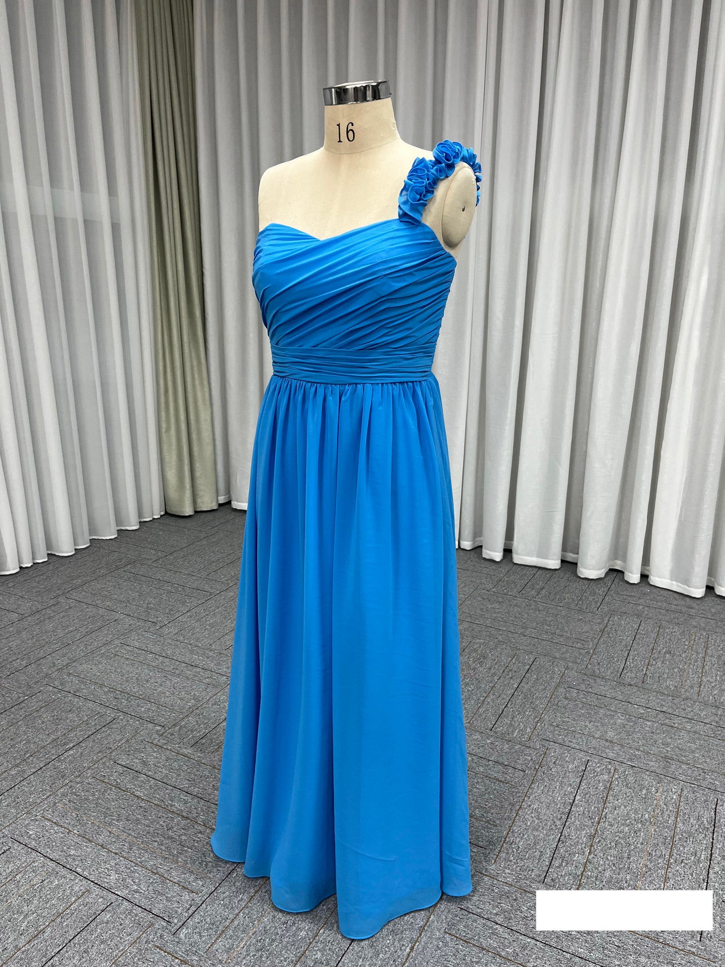 Royal Backless Long Prom Gown Dinner Party Graceful Elegant Women'S Clothing Sky Blue Wedding Evening Dresses