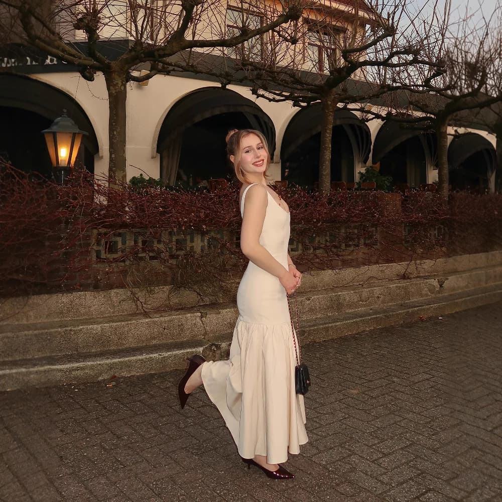 2025 Summer Elegant Vestido Casual Boho Sleeveless Tank Top Fit and Flare Bodycon Ruffle Lounge Long Maxi Dresses for Women Lady