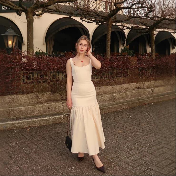 2025 Summer Elegant Vestido Casual Boho Sleeveless Tank Top Fit and Flare Bodycon Ruffle Lounge Long Maxi Dresses for Women Lady