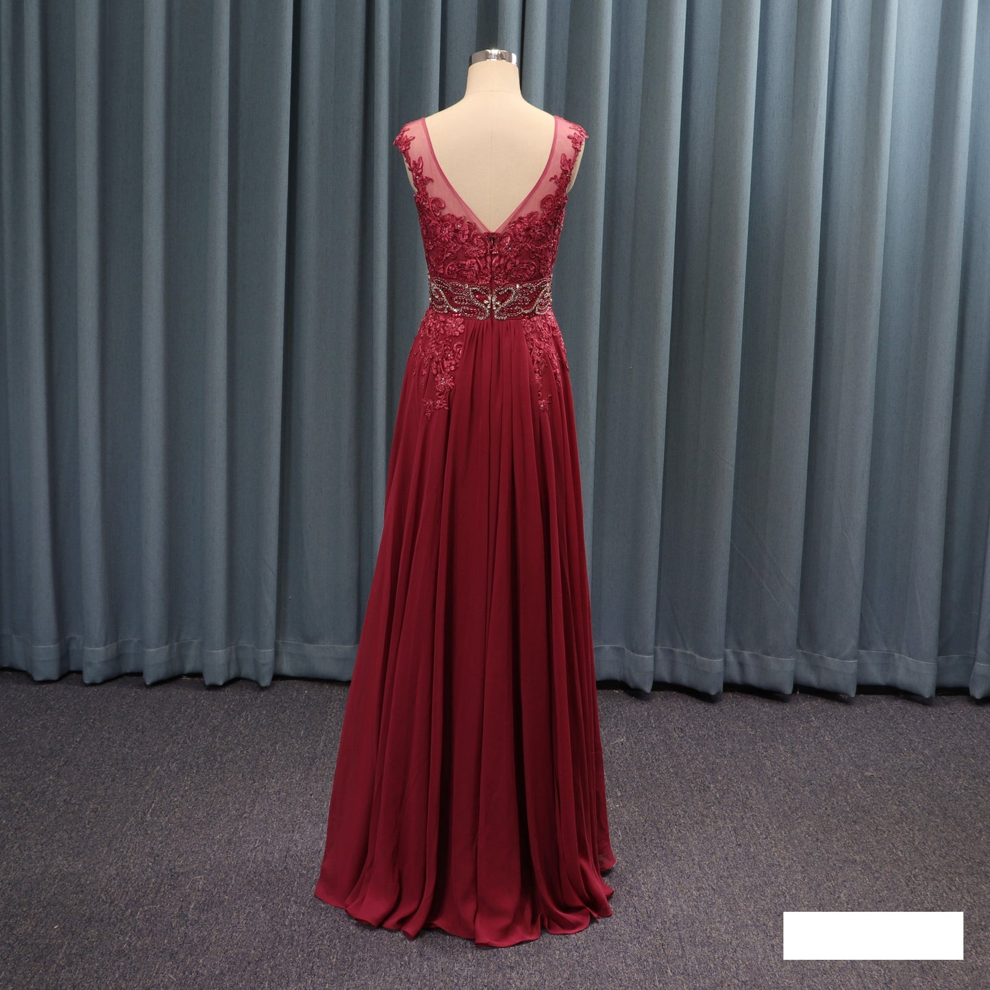 Royal V Neck Long Prom Gown Dinner Party Graceful Elegant Women'S Clothing Red Wedding Evening Dresses