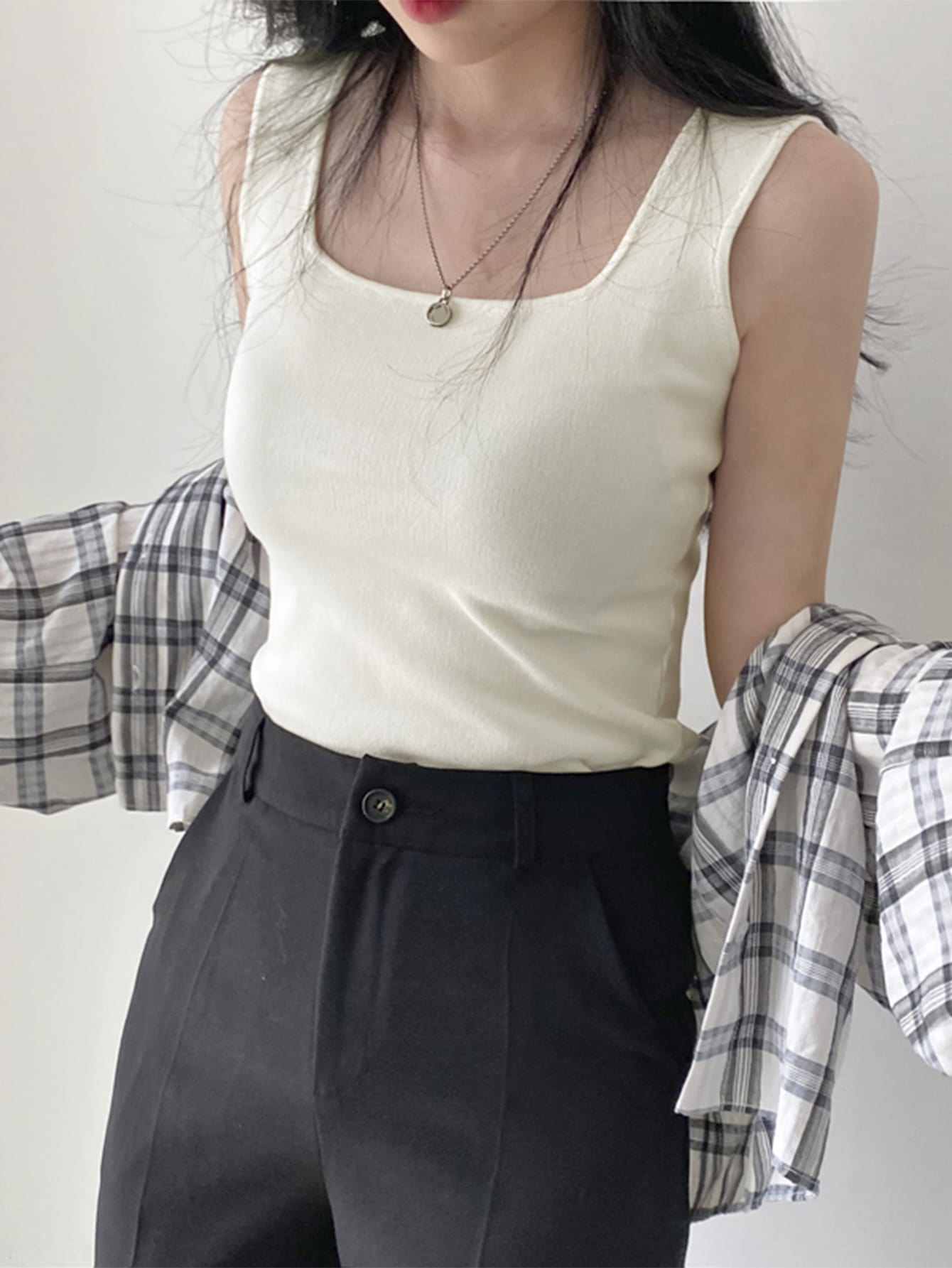 Crop Corset Tops for Women Basic Croptop Wholesale Vest Crop Top Bangkok