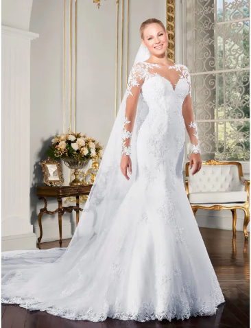 Low Price ODM OEM Romantic Midi Civil Wedding Dress Beaded Wedding Dress